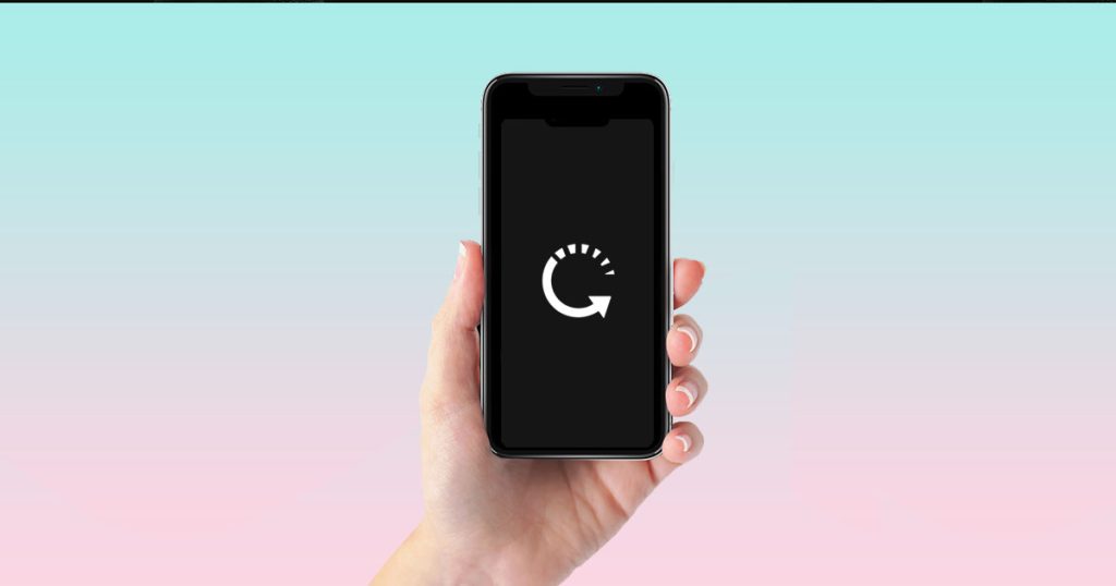 iOS14の問題でiPhoneデバイスが再起動し続ける