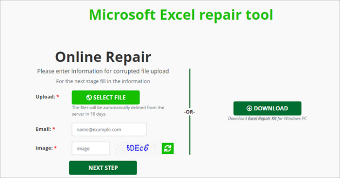 Microsoft-Excel-Repair-Tool