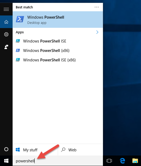 windows powershell