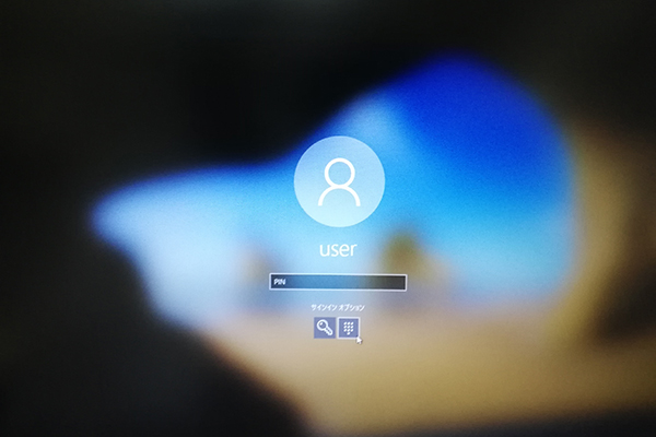 windows-pin－サインインオプション