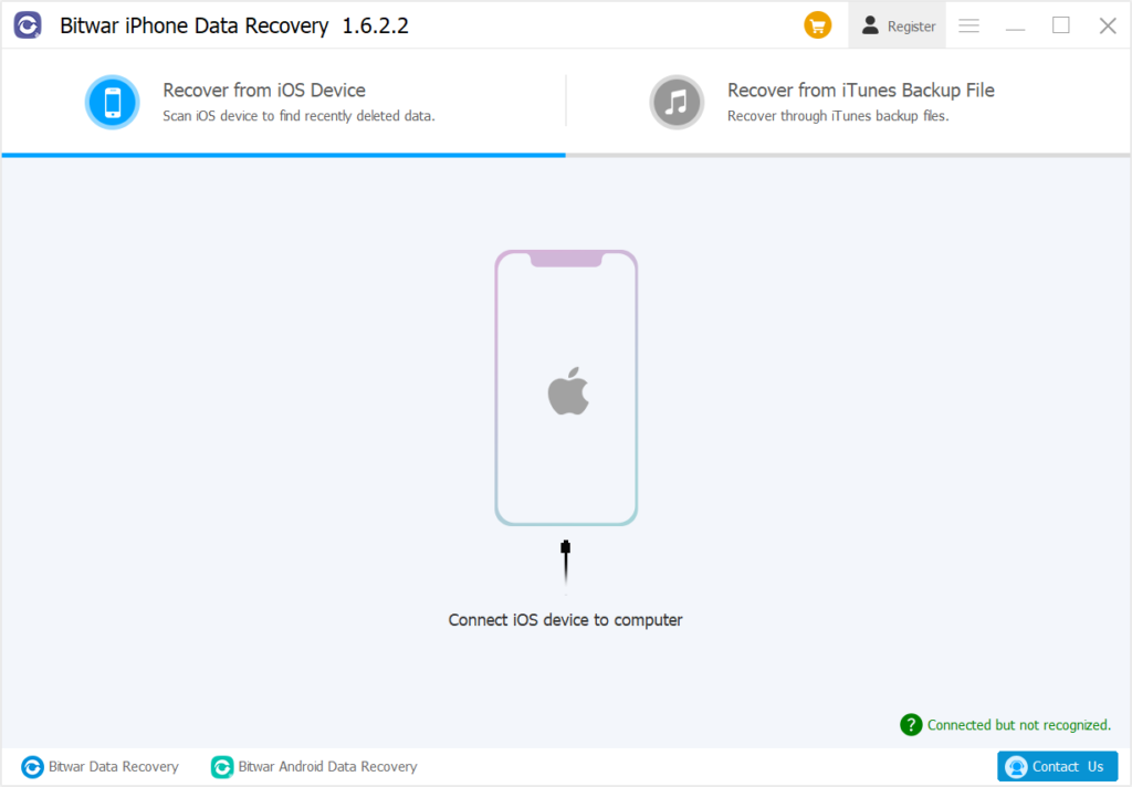 bitwar iphone data recovery 1