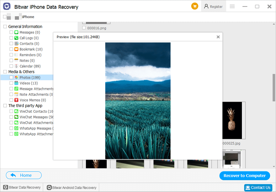 bitwar iphone data recovery 3-preview