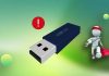 USBデバイスが認識