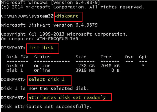 ccmd-diskpart-set-readonly