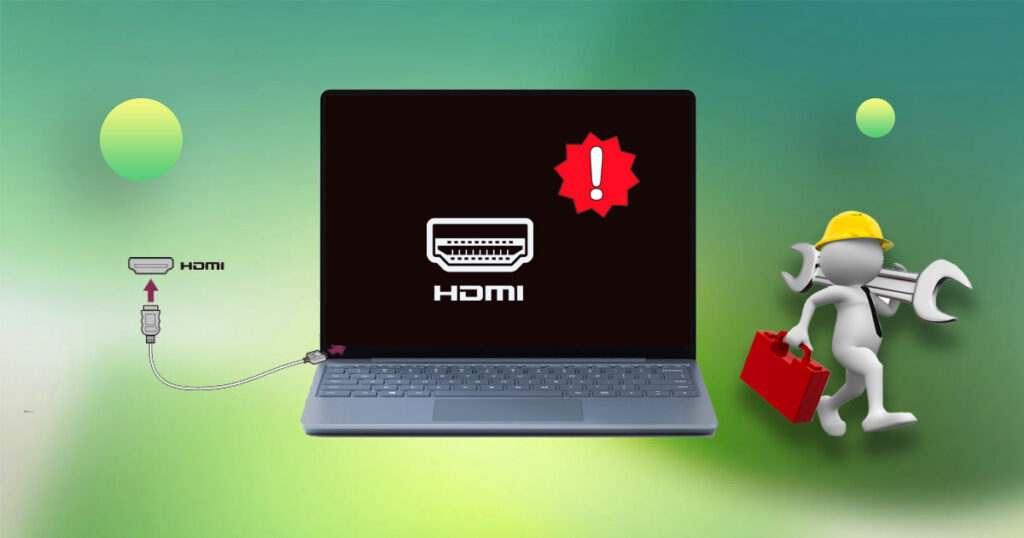 ラップトップのHDMIポートが機能しない問題を解決する方法