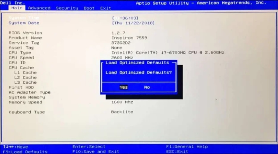 bios