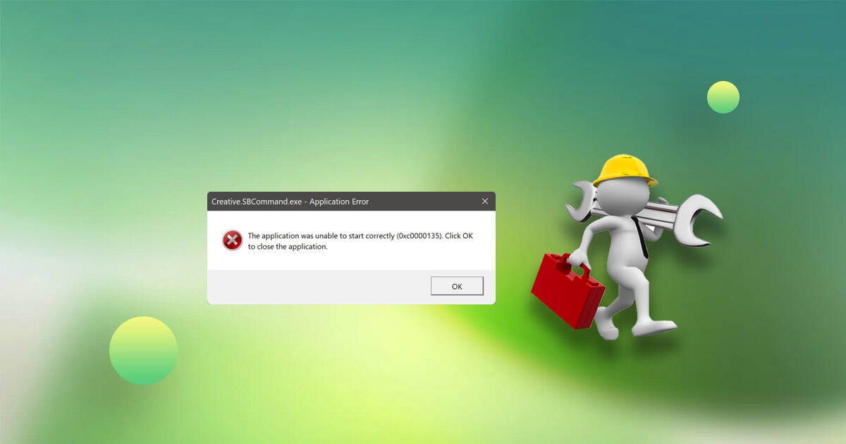 Windowsで0xc0000135エラーを修正する方法は？ • 貓噗知惠袋