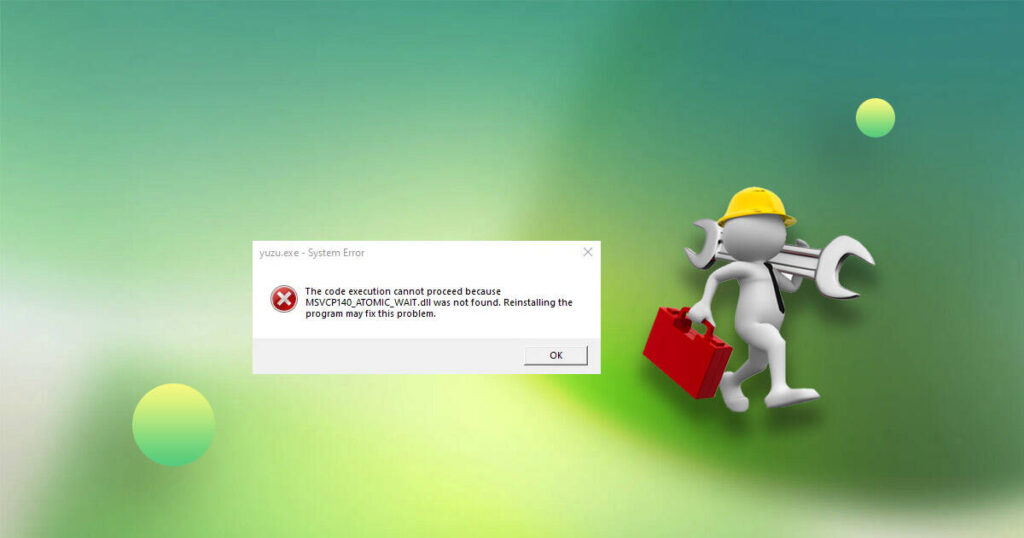 MSVCP140_ATOMIC_WAIT.dllが見つからない場合の修復方法 • 貓噗
