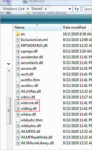 wldcore wldlog