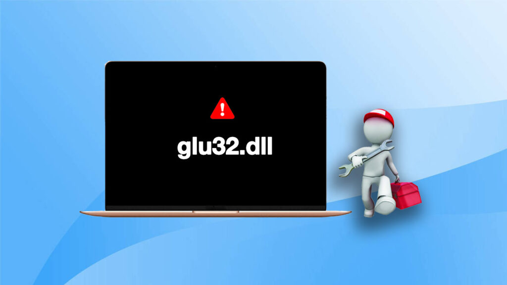 プログラム機能の異常を引き起こすglu32.dllの欠損に対処する方法