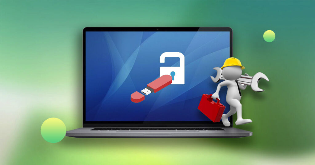 USB ドライブに保存されたファイルを保護する方法