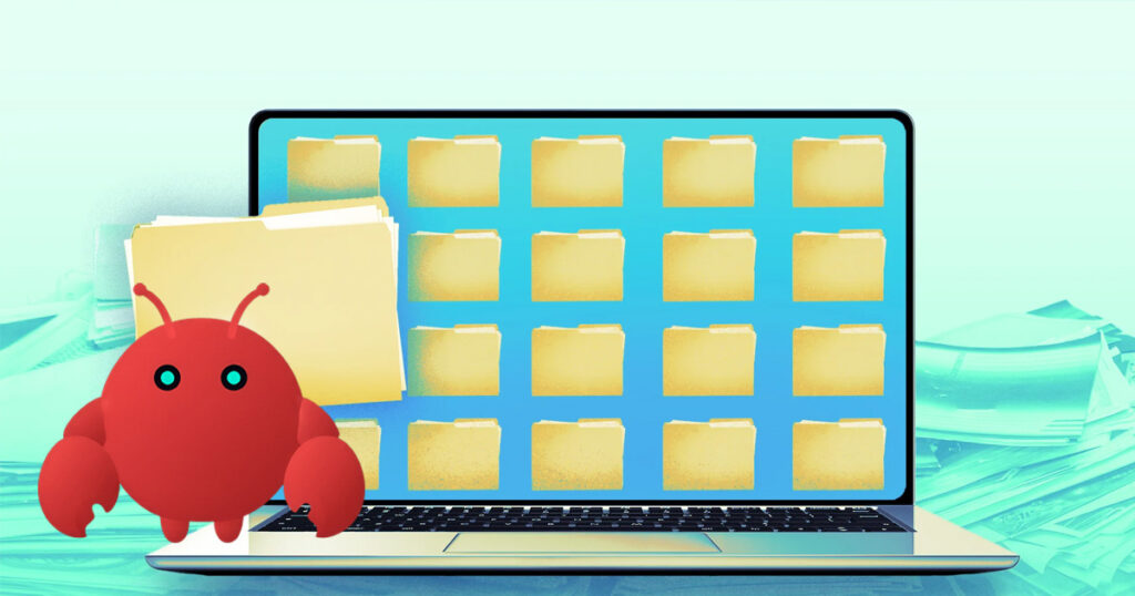 OpenClawを使用してファイルを自動でアーカイブする方法