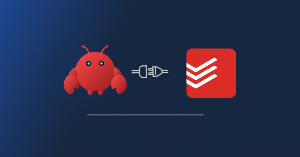 OpenClaw Todoist タスクマネージャー