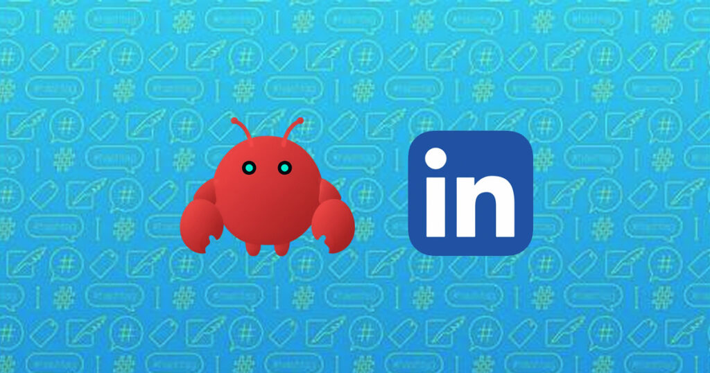OpenClaw LinkedIn コンテンツワークフロー